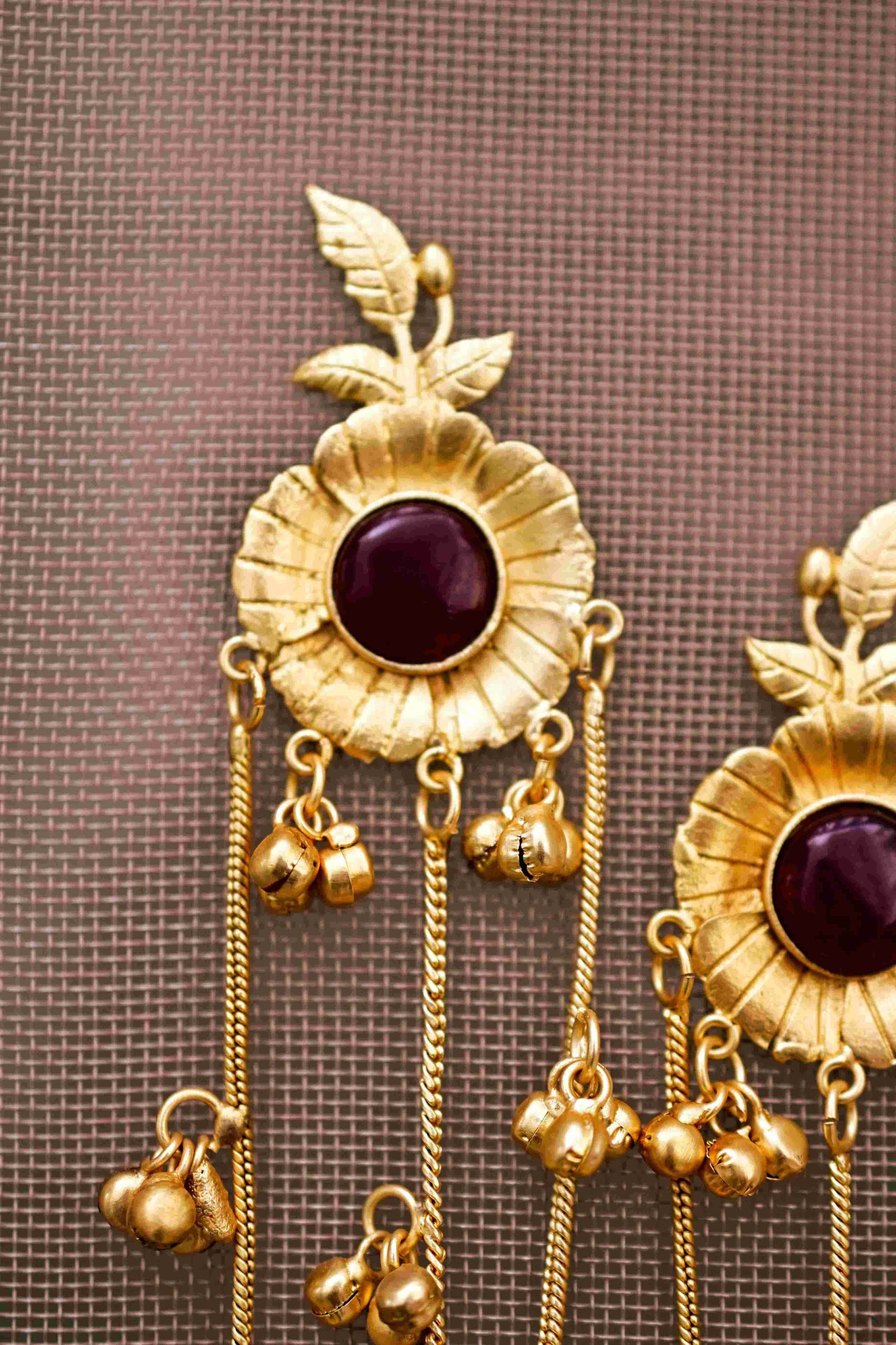 Lal Mehfil earrings