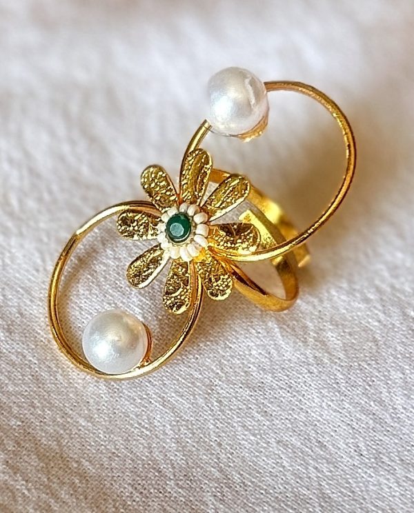 Infinity Ring (green)