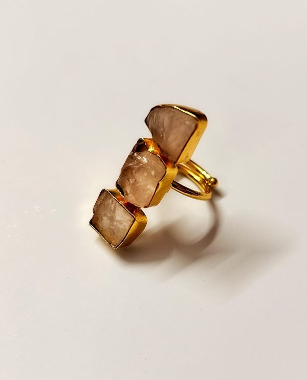 Aurum Shell ring (Pink)