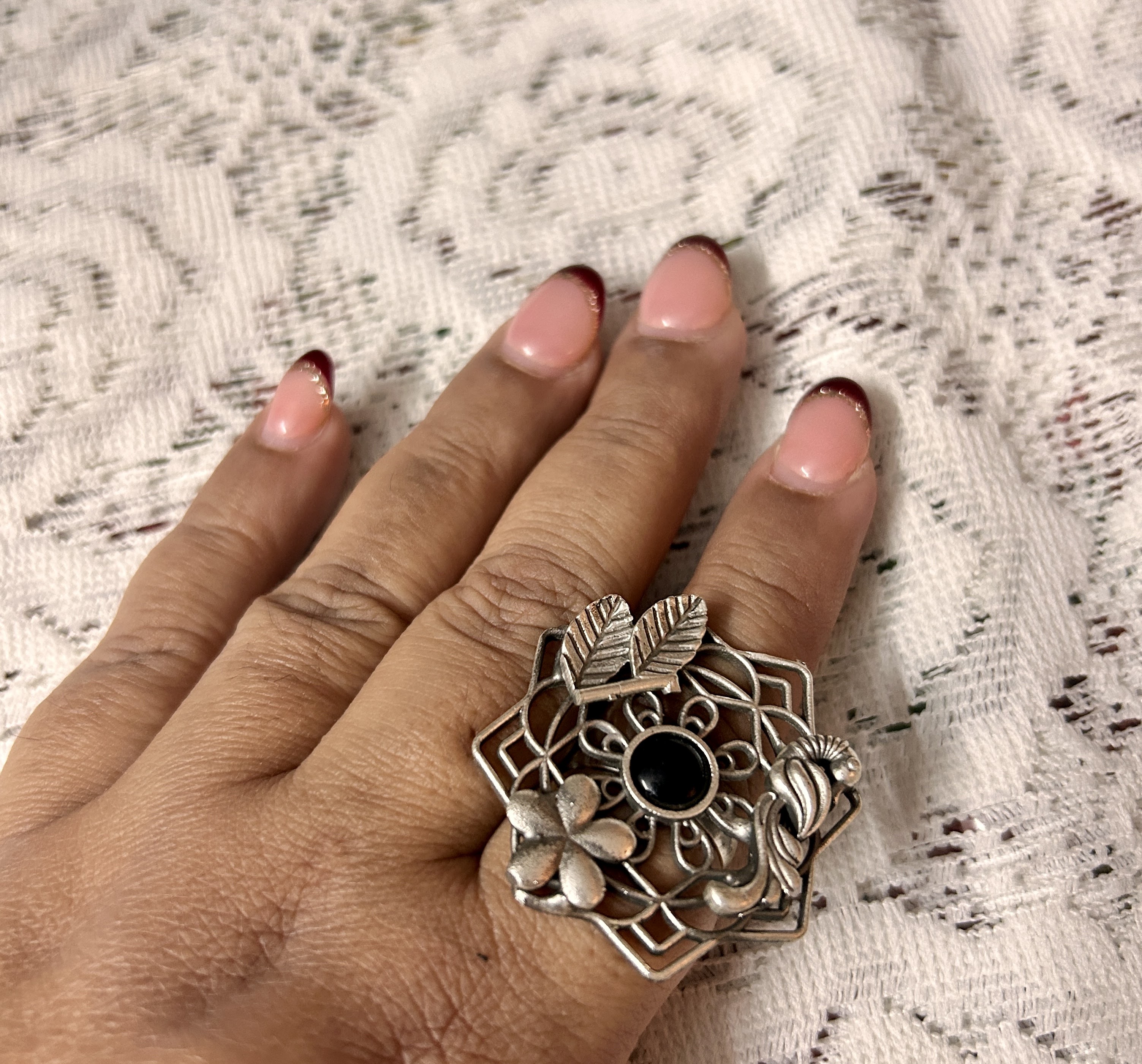Black Sol ring - Image 3